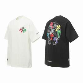 Picture of Chrome Hearts T Shirts Short _SKUChromeHeartsXS-Ltltx203018327